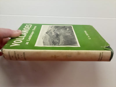 Volcanoes as Landscape Forms (1952) by Professor C.A. Cotton