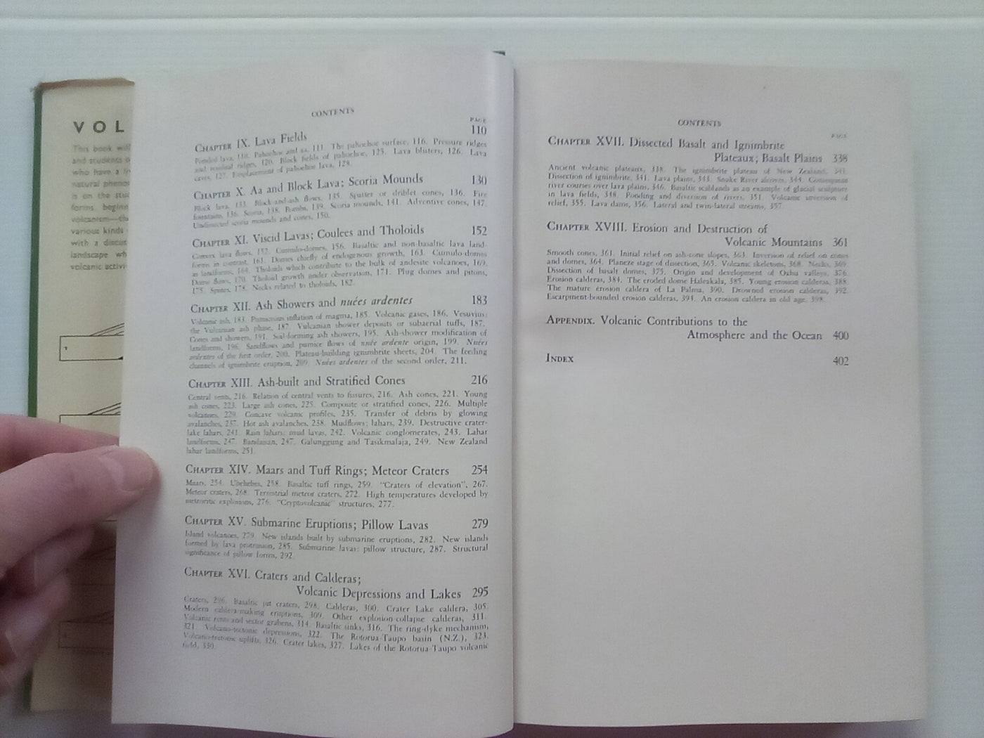 Volcanoes as Landscape Forms (1952) by Professor C.A. Cotton
