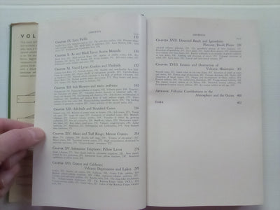 Volcanoes as Landscape Forms (1952) by Professor C.A. Cotton