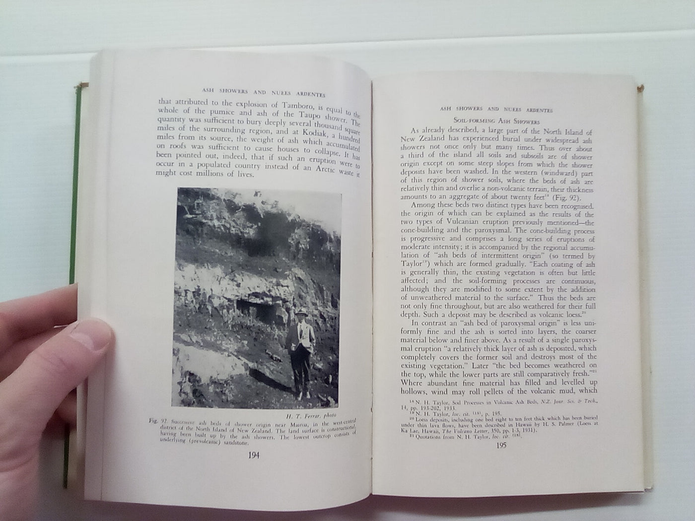 Volcanoes as Landscape Forms (1952) by Professor C.A. Cotton