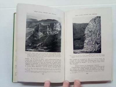 Volcanoes as Landscape Forms (1952) by Professor C.A. Cotton