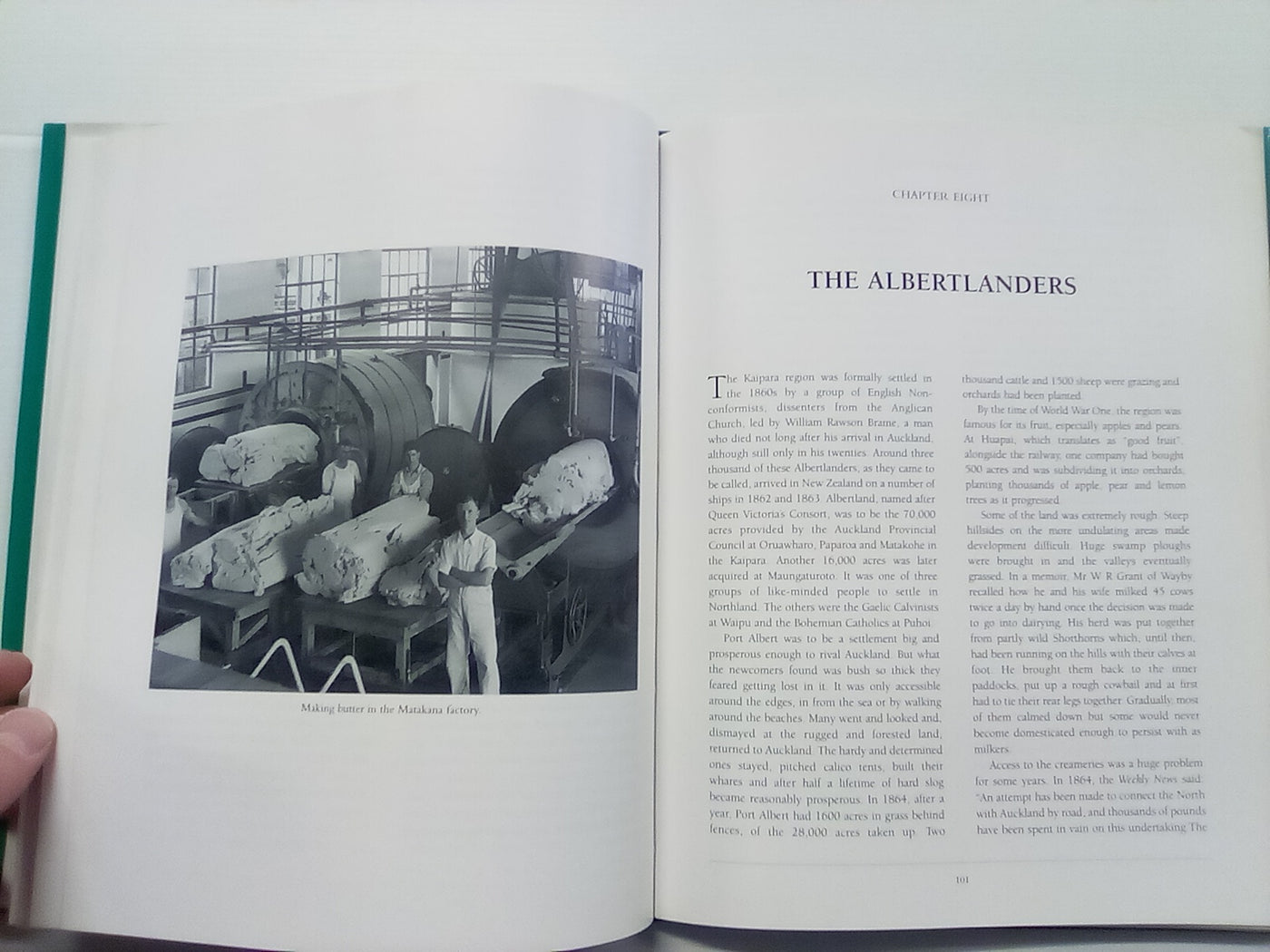 The Northland Co-Operative Dairy Industry - A History