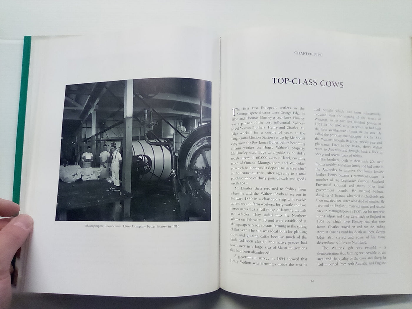 The Northland Co-Operative Dairy Industry - A History