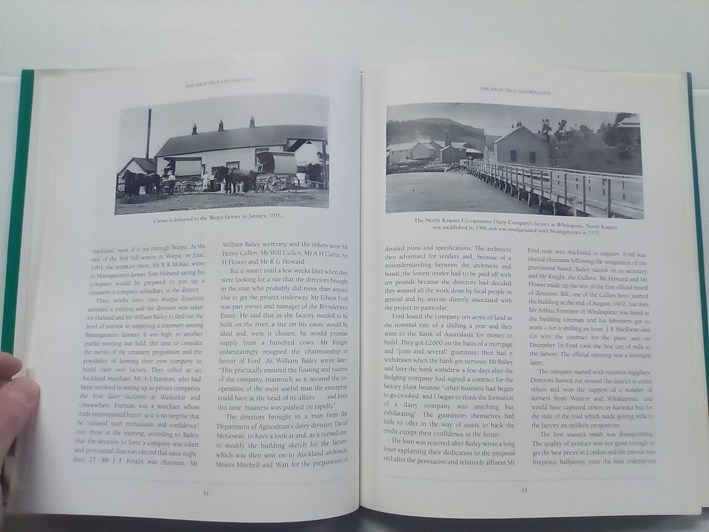 The Northland Co-Operative Dairy Industry - A History