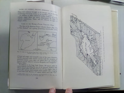 Volcanoes as Landscape Forms (1952) by Professor C.A. Cotton