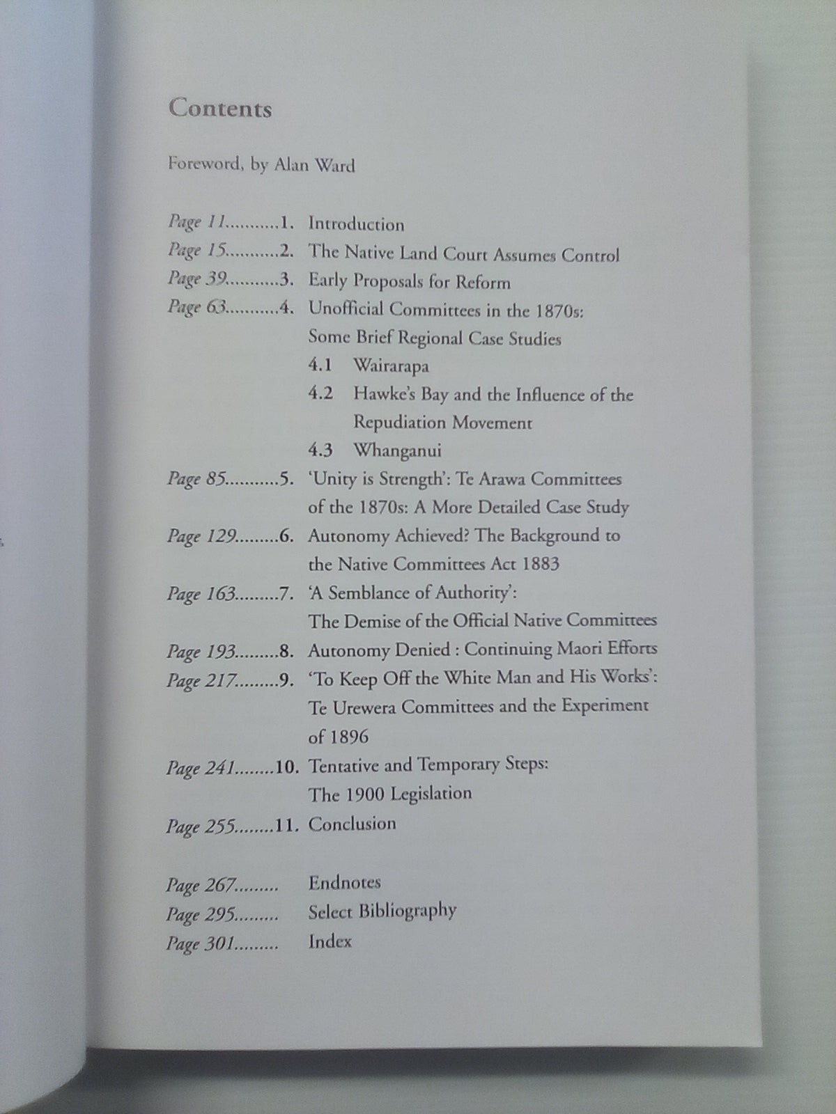 Agents of Autonomy - Māori Committees in the 19th Century by Vincent O'Malley