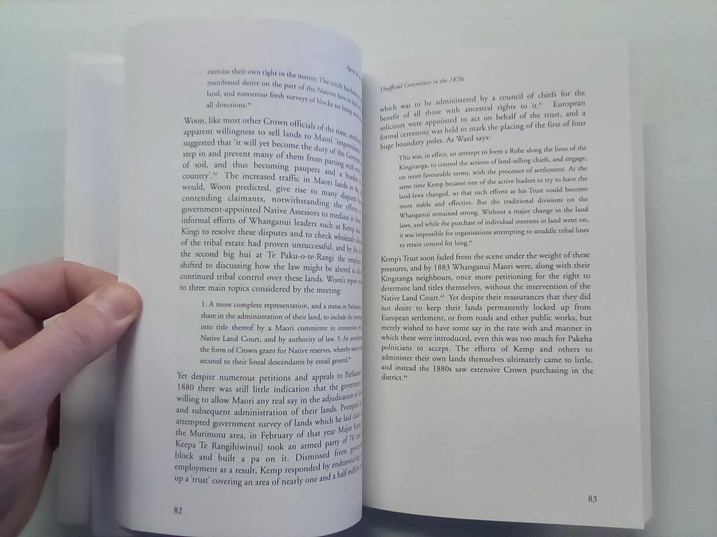 Agents of Autonomy - Māori Committees in the 19th Century by Vincent O'Malley