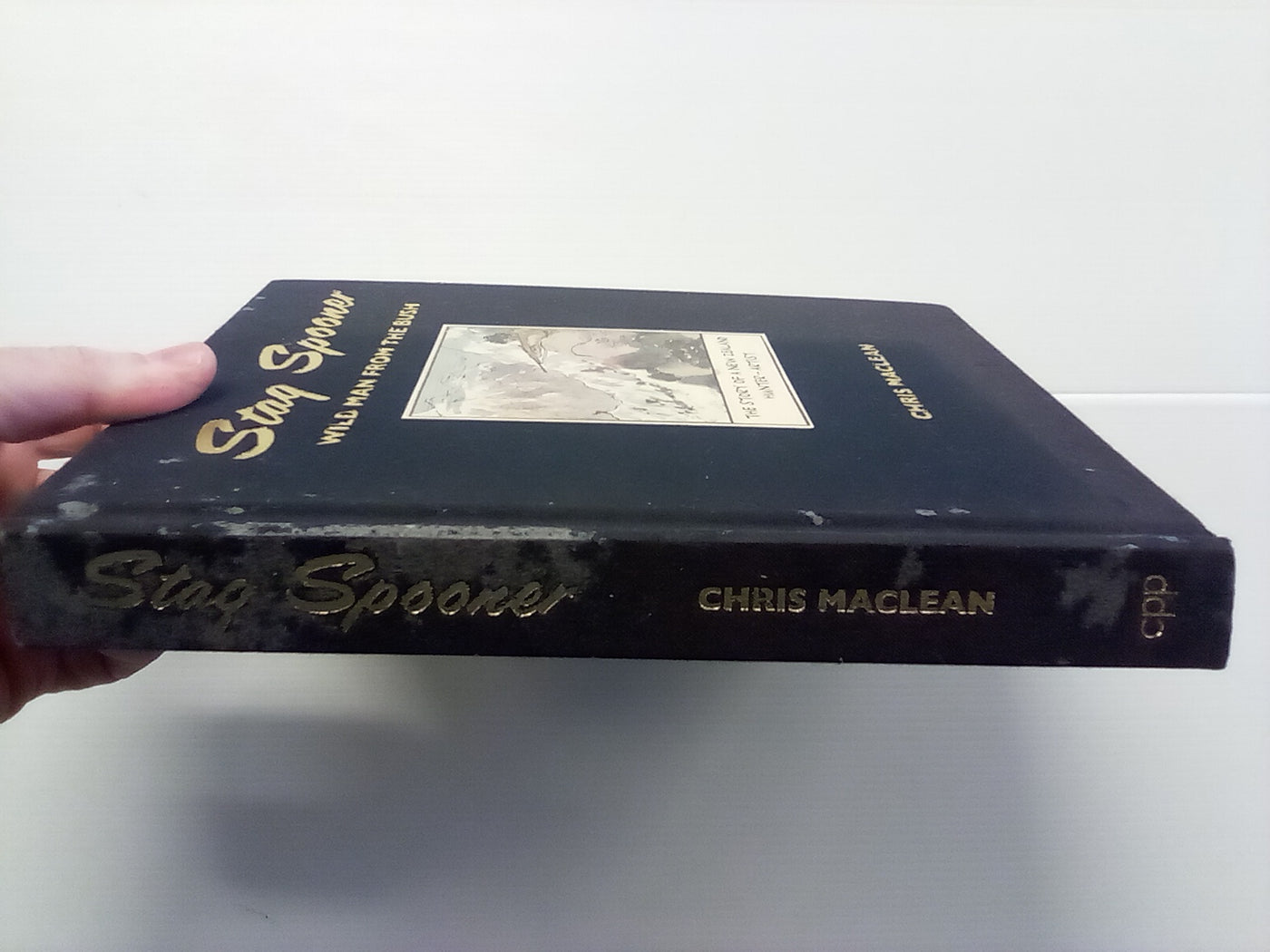 Stag Spooner - Wild Man from the Bush by Chris Maclean