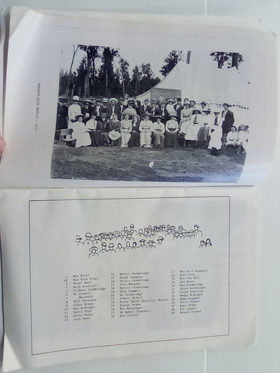 Mokauiti District & Schools 1911-1986 75th. Jubilee