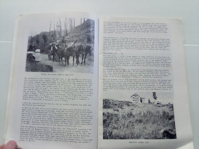 Mokauiti District & Schools 1911-1986 75th. Jubilee