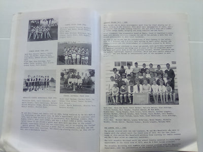 Mokauiti District & Schools 1911-1986 75th. Jubilee