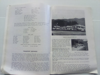 Mokauiti District & Schools 1911-1986 75th. Jubilee