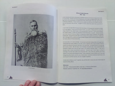 Nga Tupuna II o Te Whanganui-a-Tara (Tupuna living in Te Whanganui-a-Tara, 1840 Onwards)