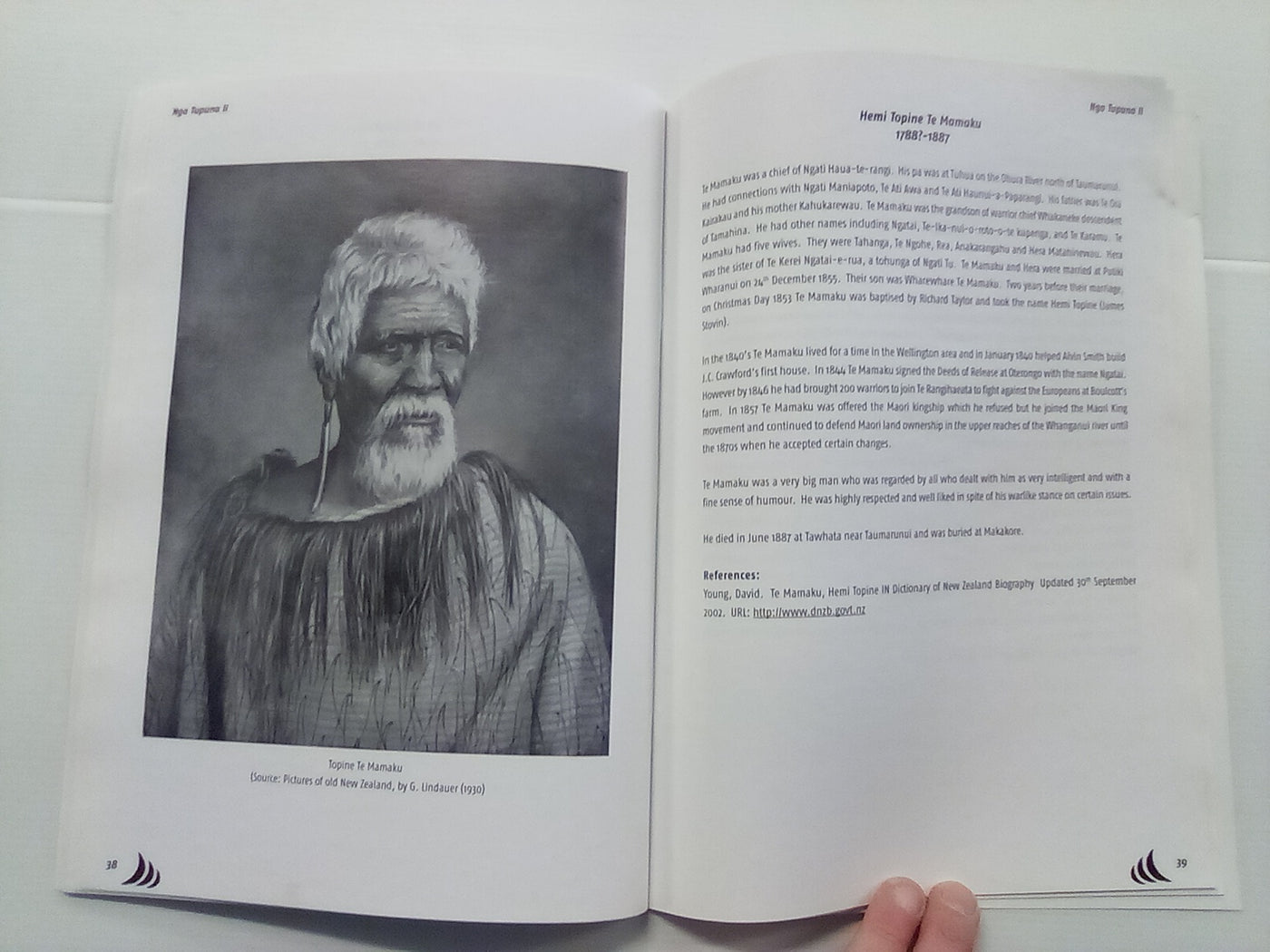 Nga Tupuna II o Te Whanganui-a-Tara (Tupuna living in Te Whanganui-a-Tara, 1840 Onwards)