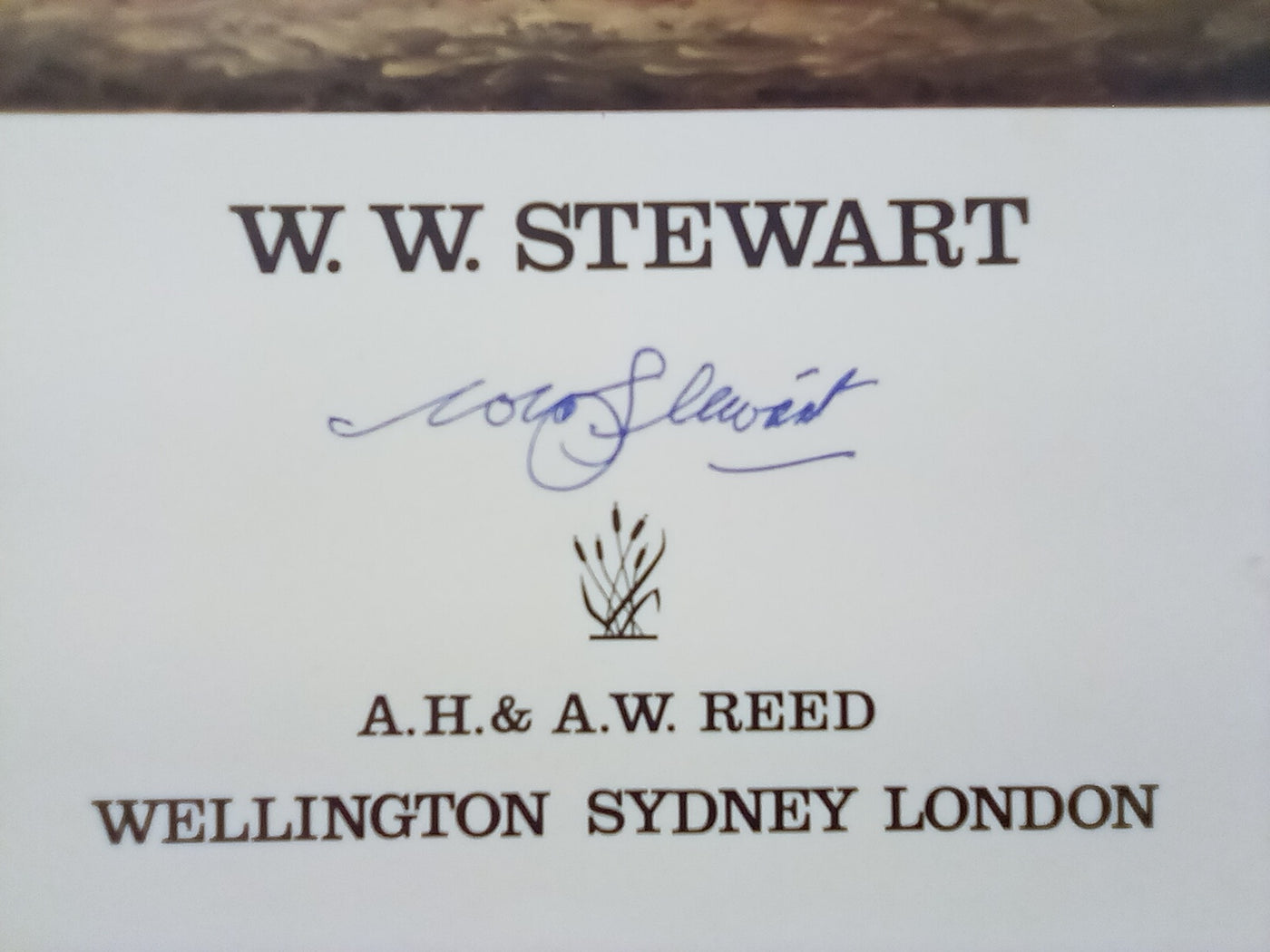 When Steam Was King (in NZ) by W.W. Stewart (Signed Copy)
