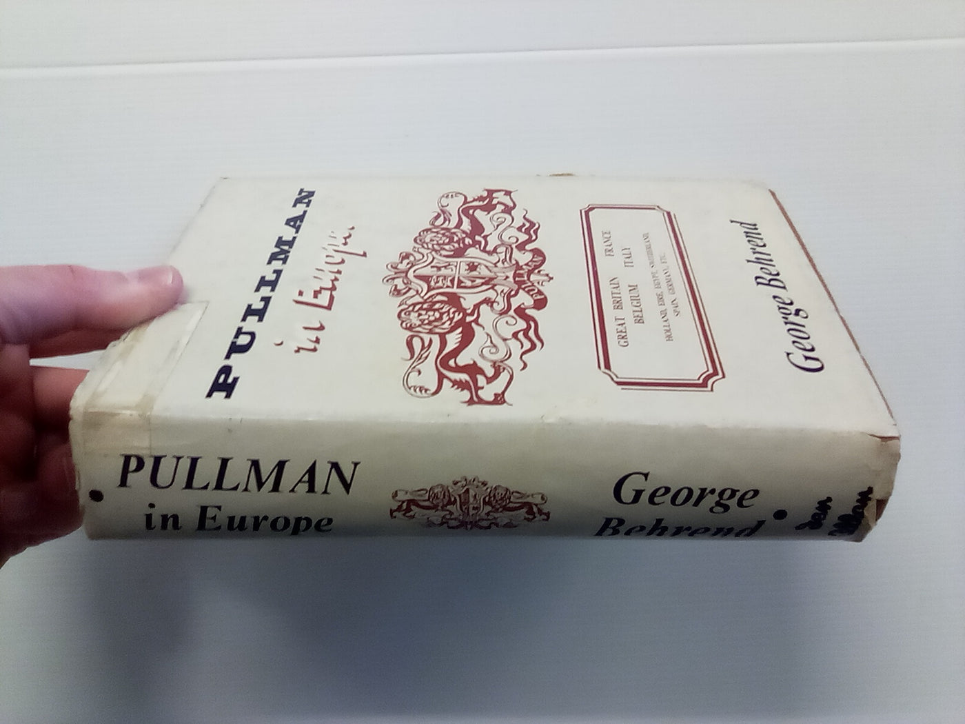 Pullman in Europe (1962) by George Behrend