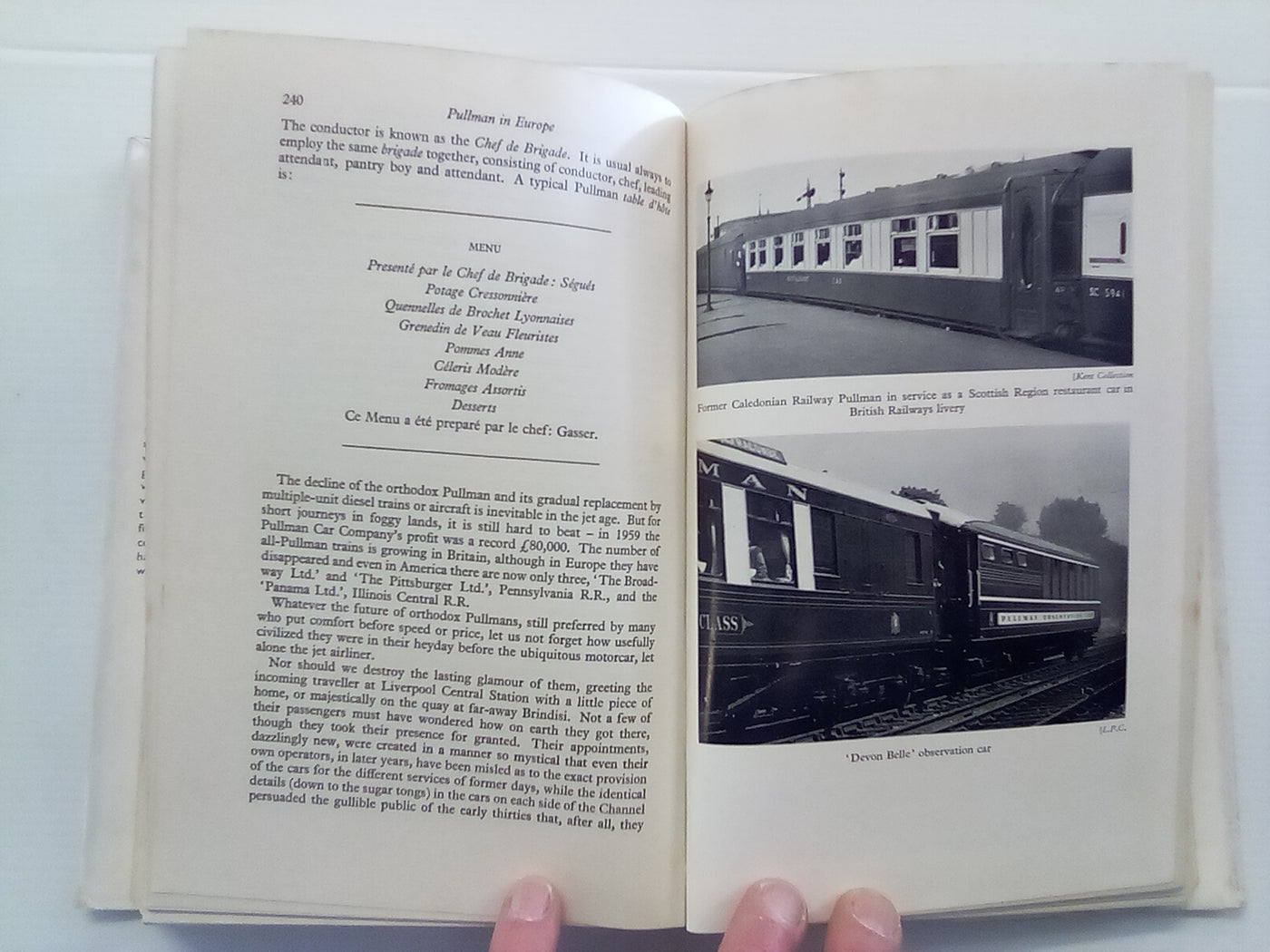 Pullman in Europe (1962) by George Behrend