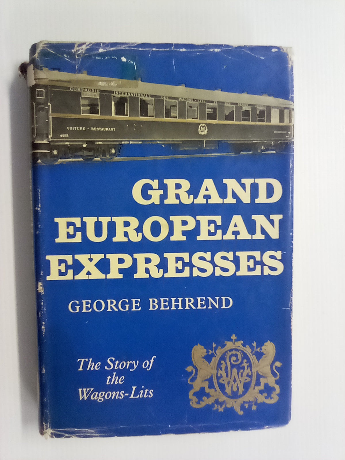 Grand European Expresses (1962) by George Behrend