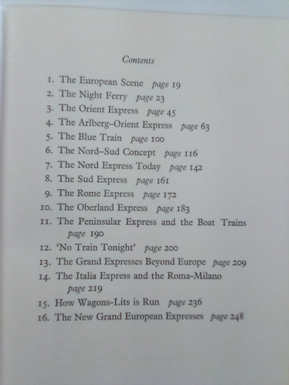 Grand European Expresses (1962) by George Behrend