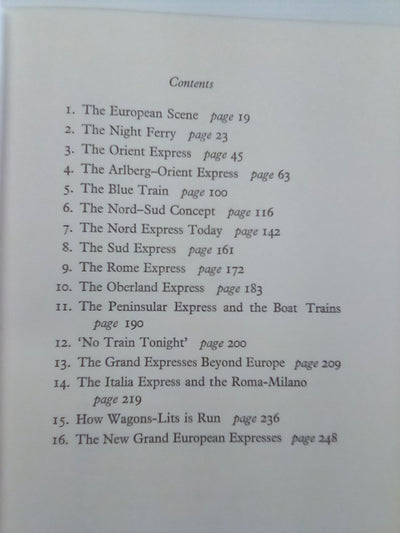 Grand European Expresses (1962) by George Behrend
