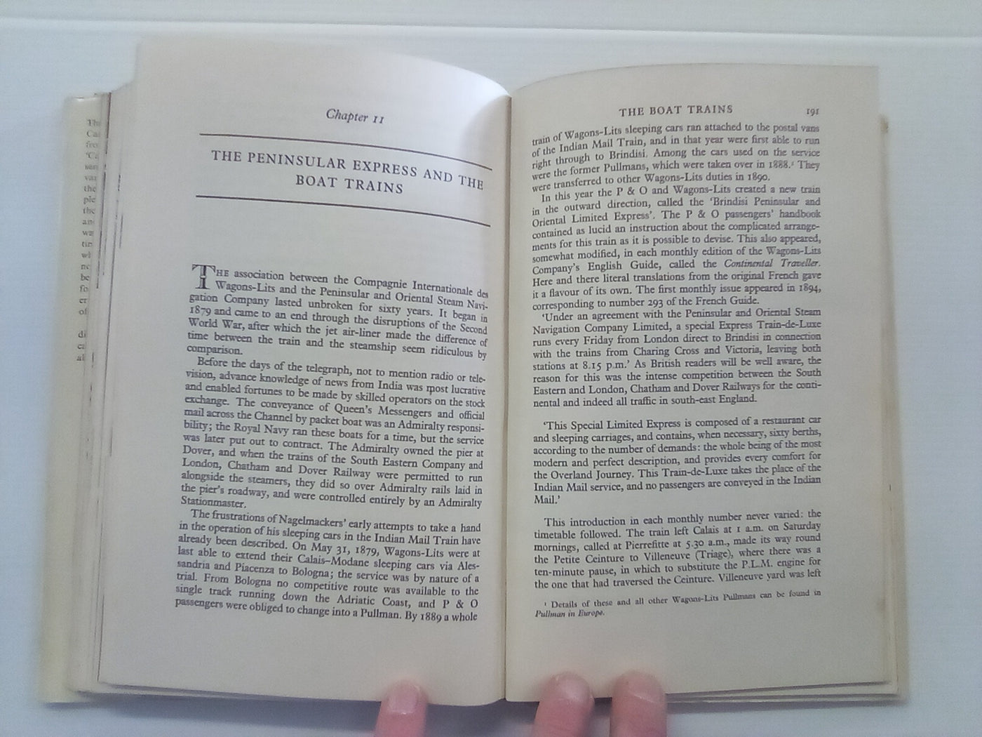 Grand European Expresses (1962) by George Behrend