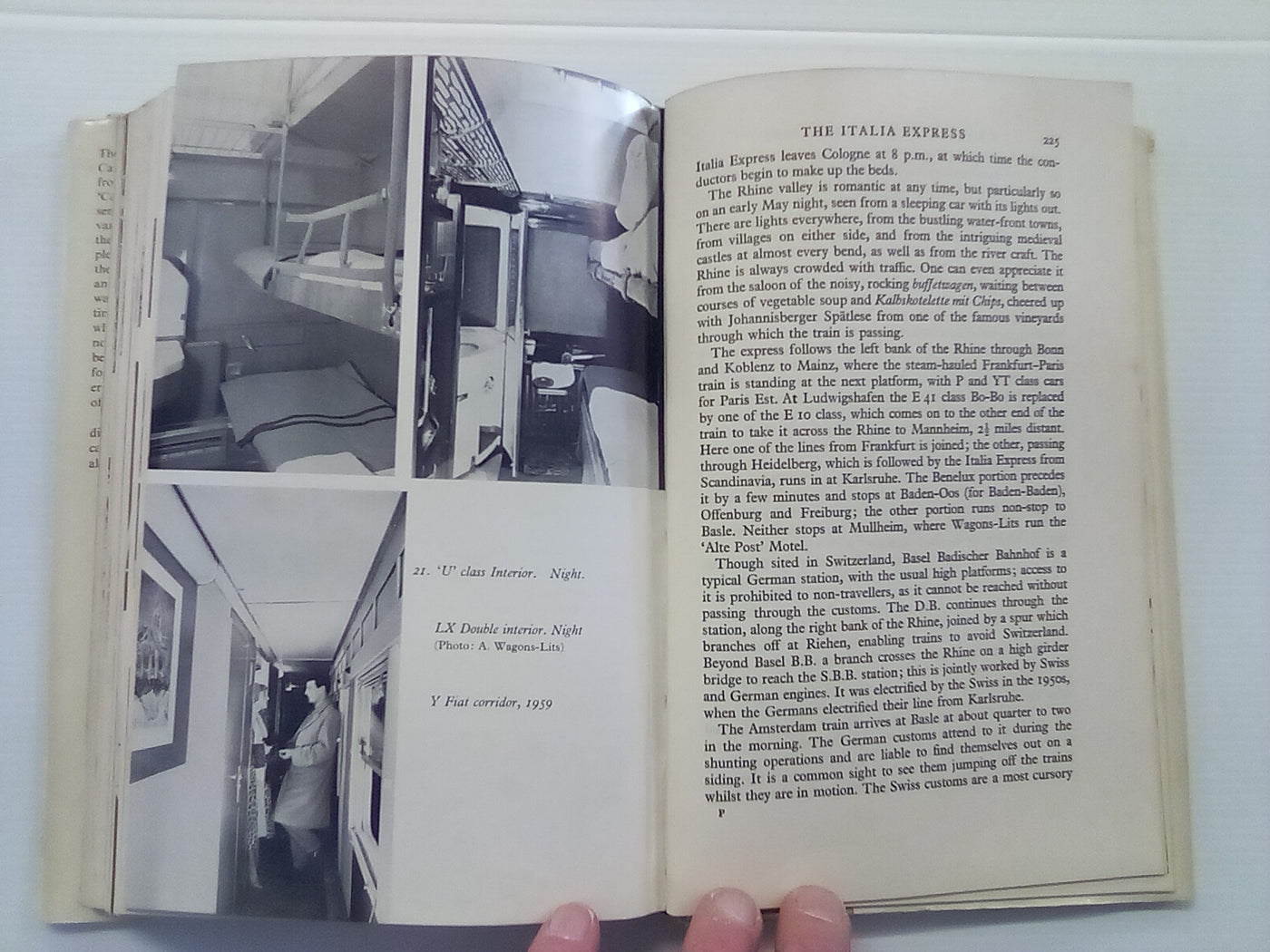 Grand European Expresses (1962) by George Behrend