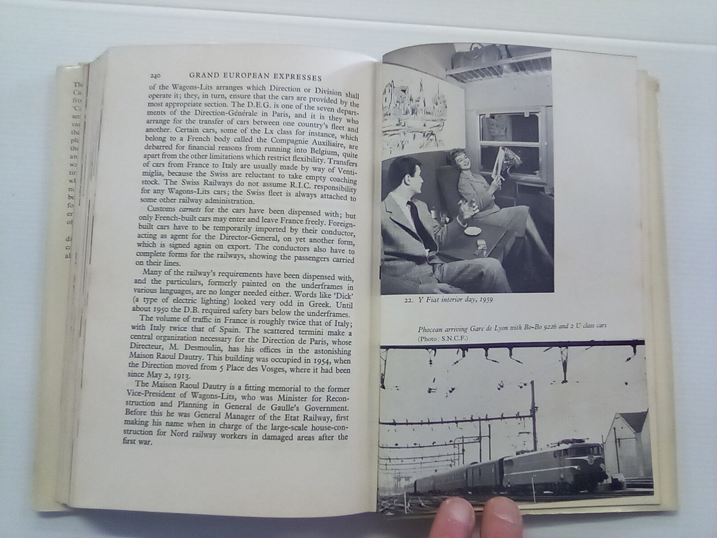 Grand European Expresses (1962) by George Behrend