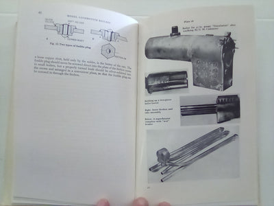 Model Locomotive Boilers - Their Design & Construction by Martin Evans
