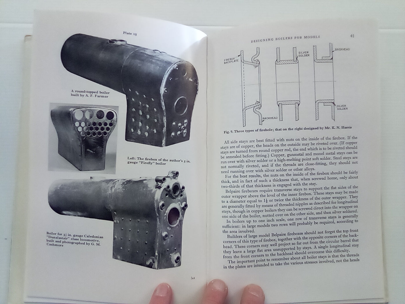 Model Locomotive Boilers - Their Design & Construction by Martin Evans