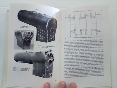 Model Locomotive Boilers - Their Design & Construction by Martin Evans