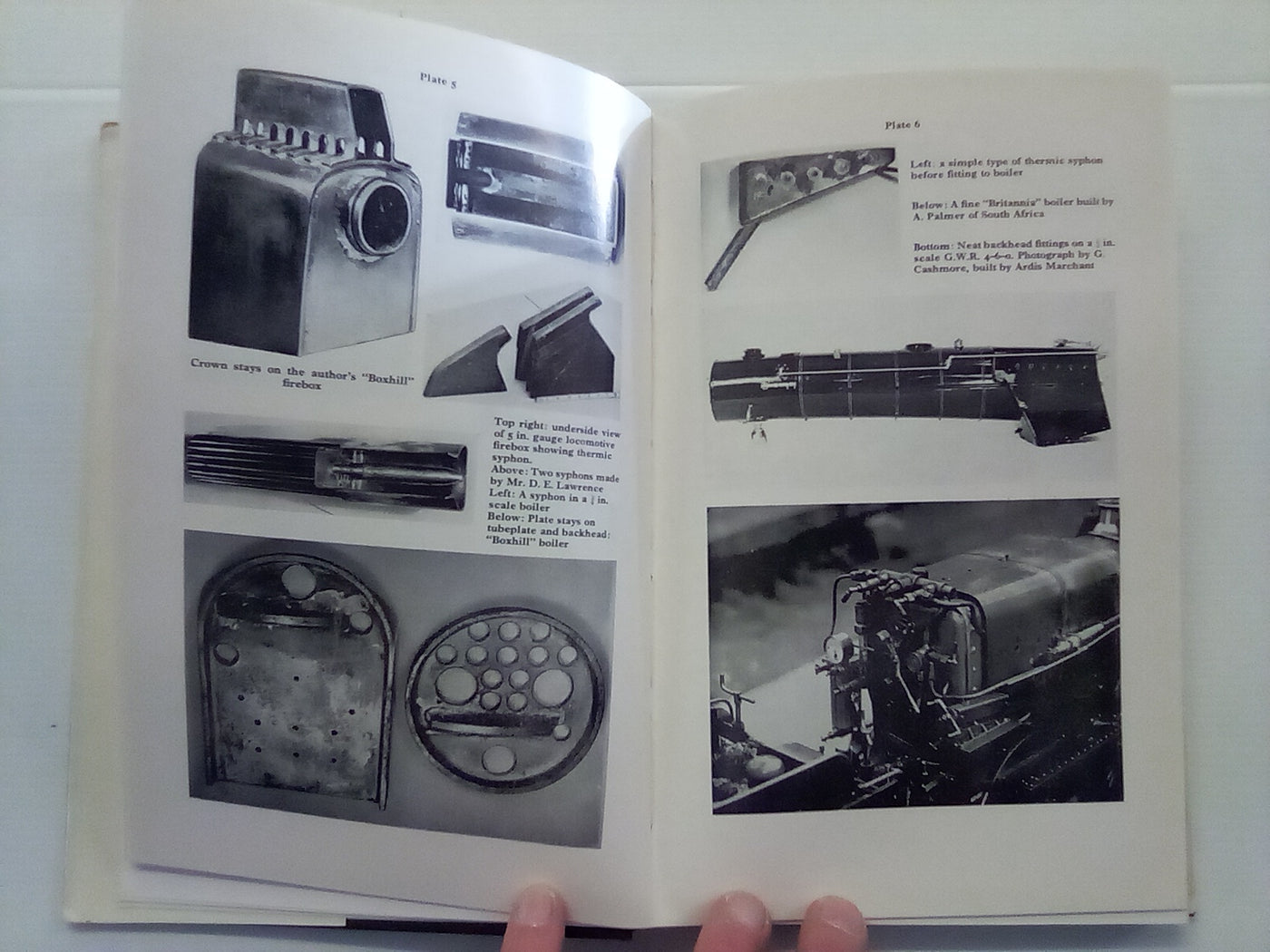 Model Locomotive Boilers - Their Design & Construction by Martin Evans