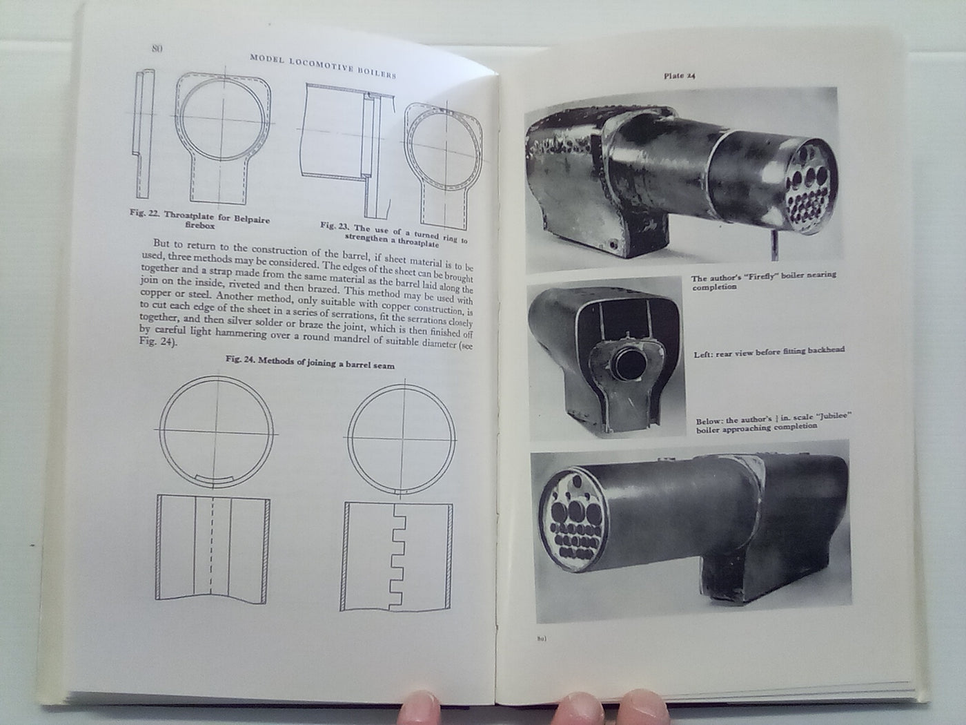 Model Locomotive Boilers - Their Design & Construction by Martin Evans