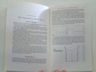 Model Locomotive Boilers - Their Design & Construction by Martin Evans