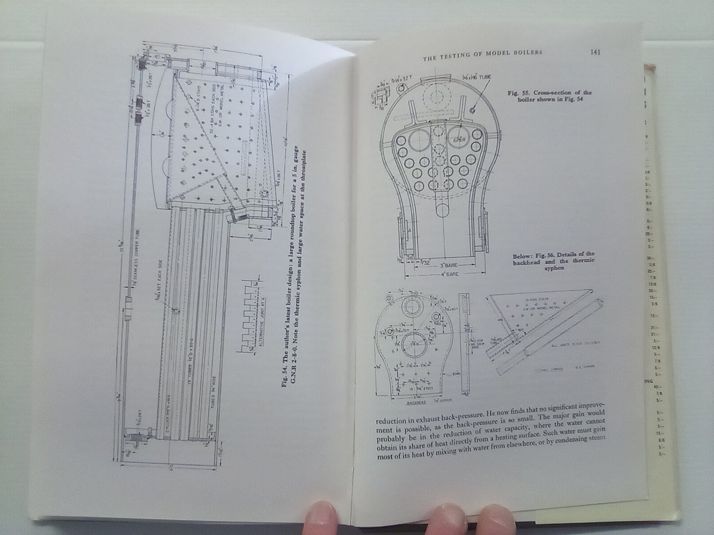 Model Locomotive Boilers - Their Design & Construction by Martin Evans