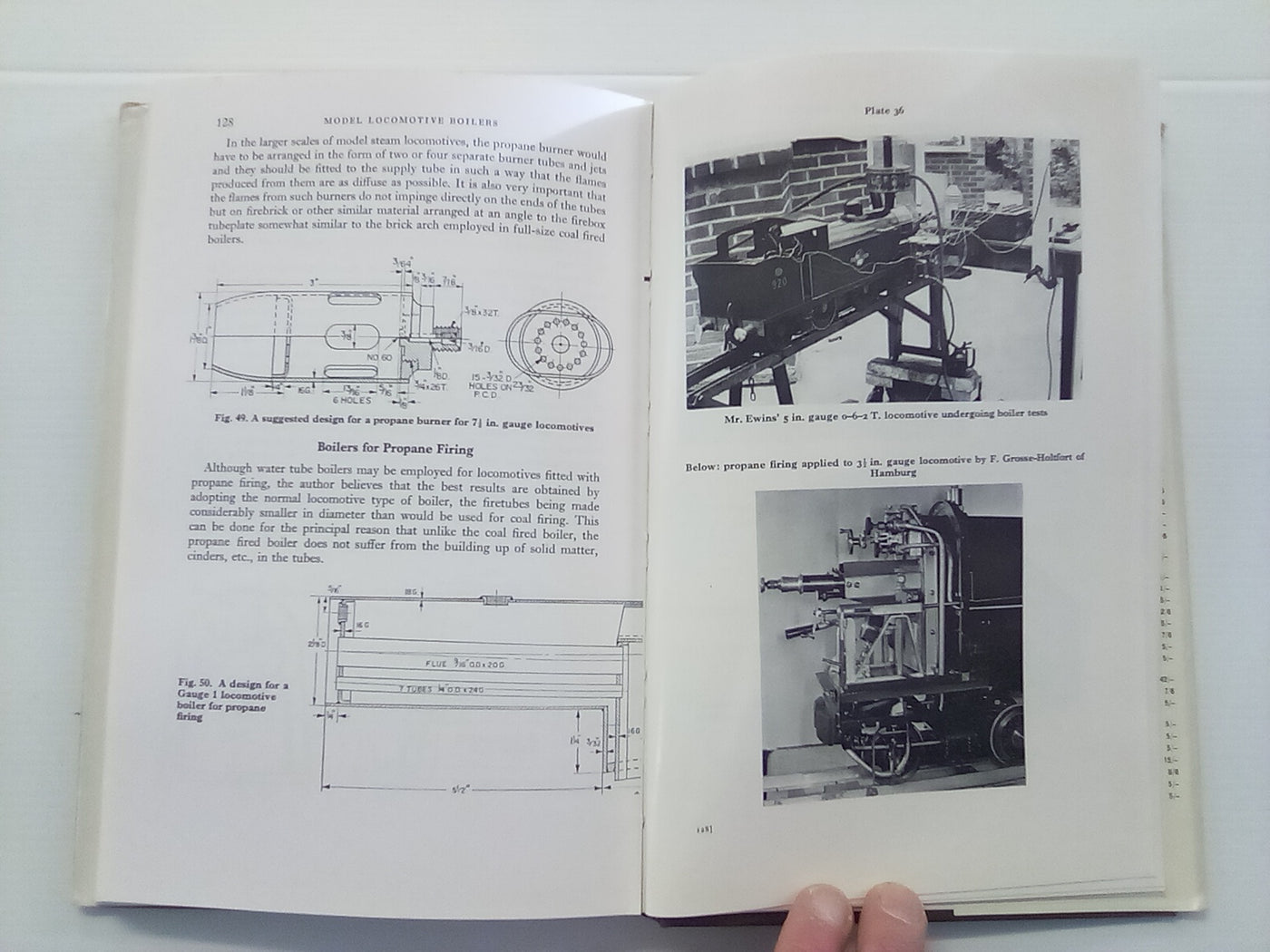Model Locomotive Boilers - Their Design & Construction by Martin Evans