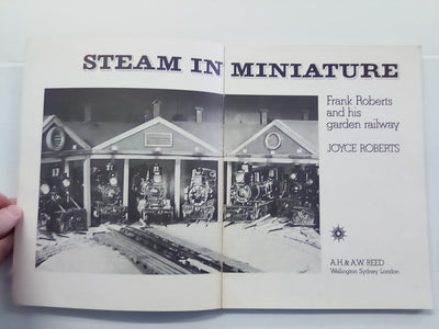 Steam in Miniature - Frank Roberts & his Garden Railway