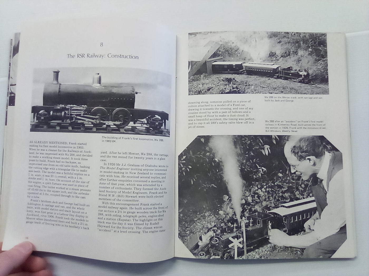 Steam in Miniature - Frank Roberts & his Garden Railway