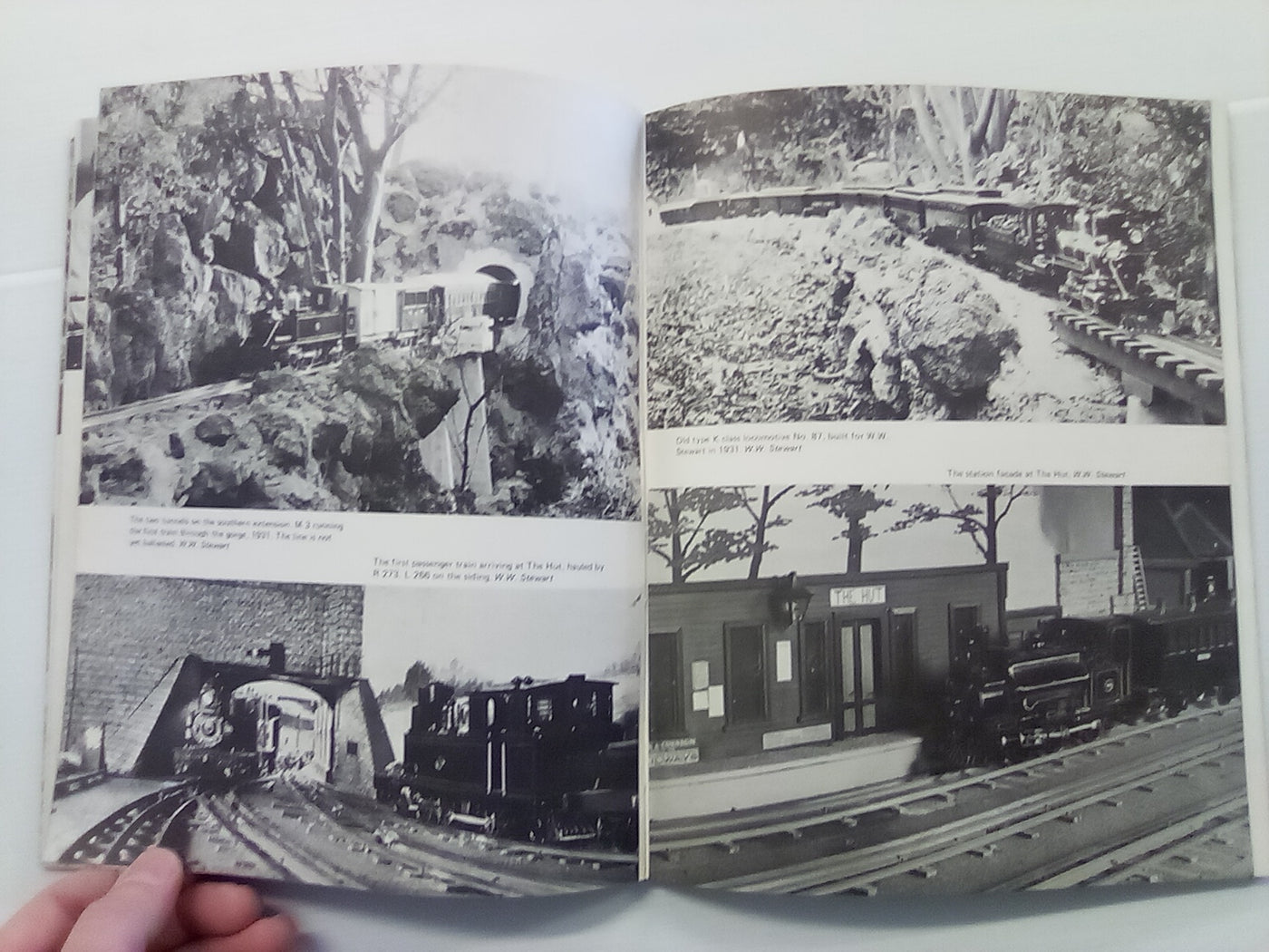 Steam in Miniature - Frank Roberts & his Garden Railway