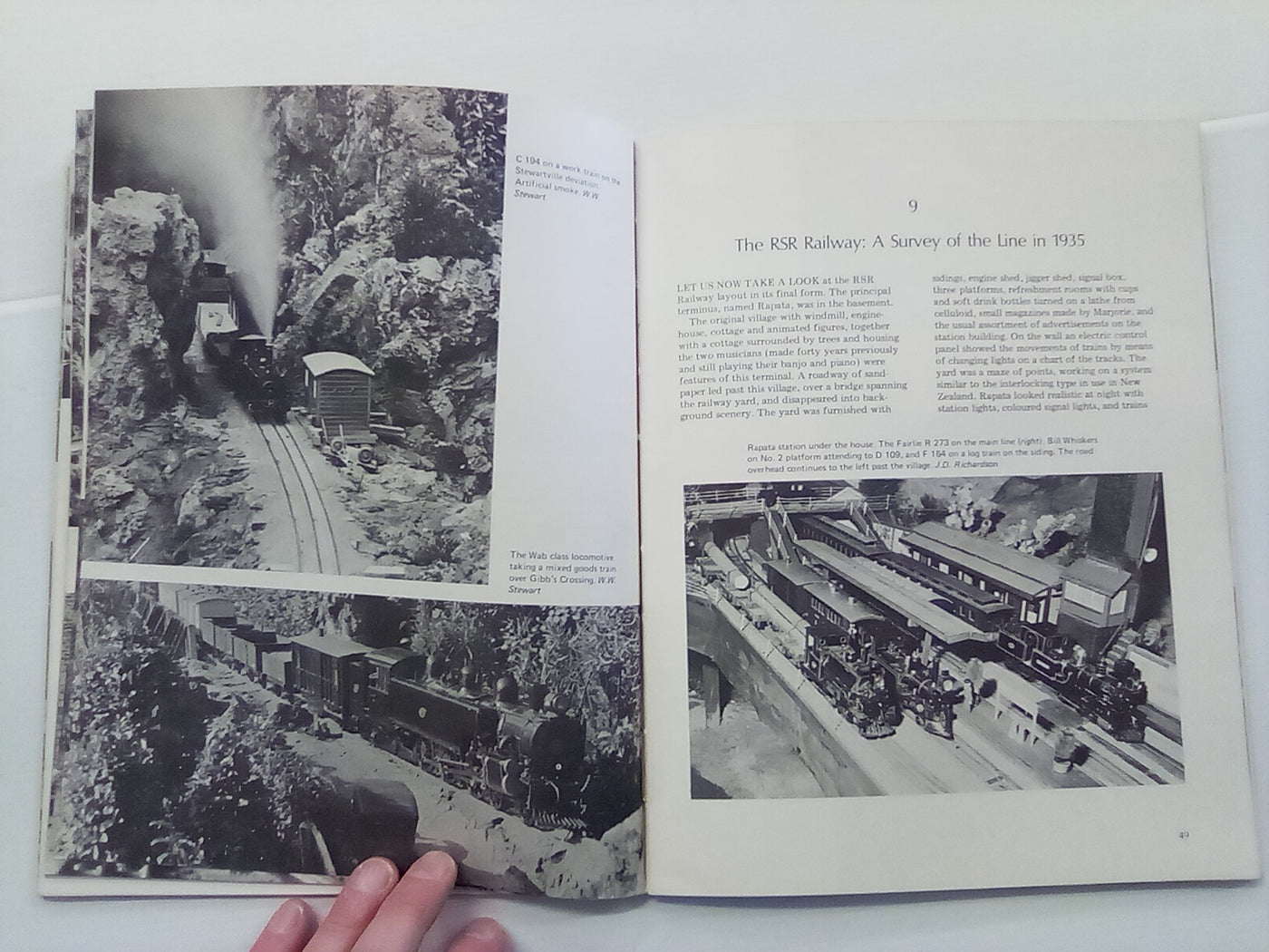 Steam in Miniature - Frank Roberts & his Garden Railway