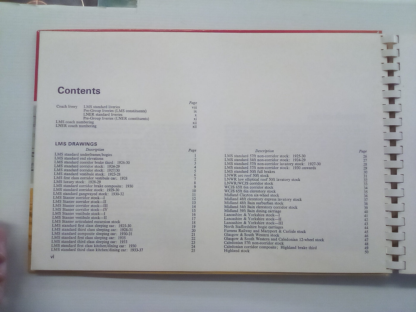 Historic Carriage Drawings in 4mm Scale Vol.1 LMS and LNER by Denis Jenkinson & Nick Campling