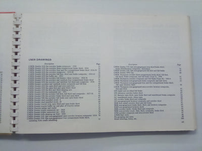 Historic Carriage Drawings in 4mm Scale Vol.1 LMS and LNER by Denis Jenkinson & Nick Campling