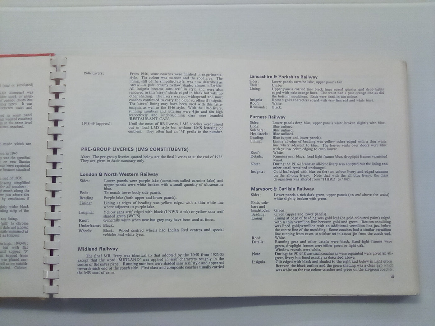 Historic Carriage Drawings in 4mm Scale Vol.1 LMS and LNER by Denis Jenkinson & Nick Campling