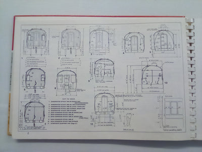 Historic Carriage Drawings in 4mm Scale Vol.1 LMS and LNER by Denis Jenkinson & Nick Campling
