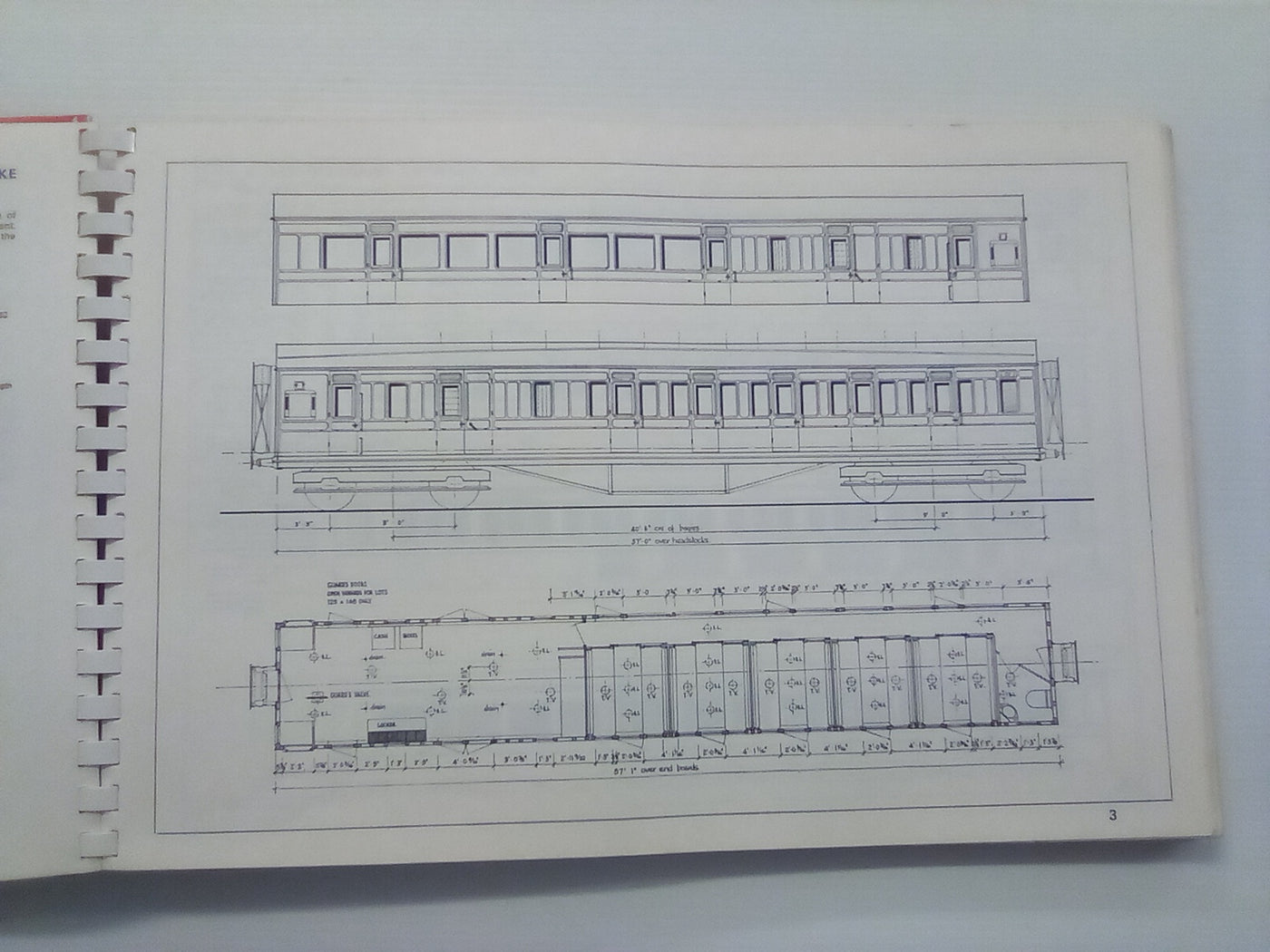 Historic Carriage Drawings in 4mm Scale Vol.1 LMS and LNER by Denis Jenkinson & Nick Campling