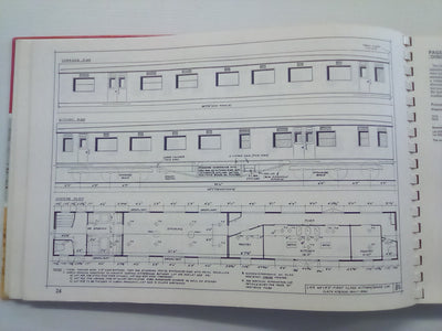 Historic Carriage Drawings in 4mm Scale Vol.1 LMS and LNER by Denis Jenkinson & Nick Campling