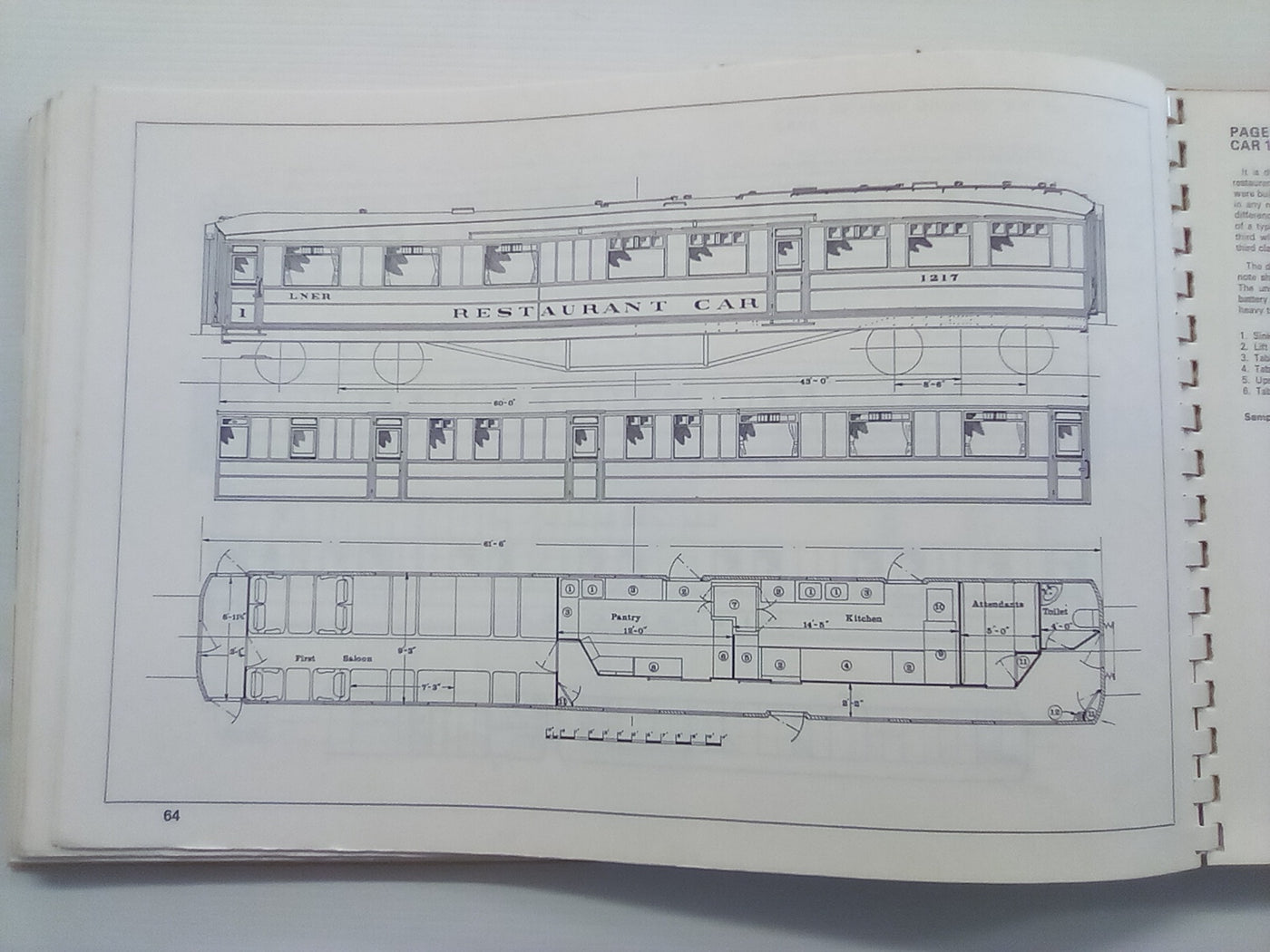 Historic Carriage Drawings in 4mm Scale Vol.1 LMS and LNER by Denis Jenkinson & Nick Campling