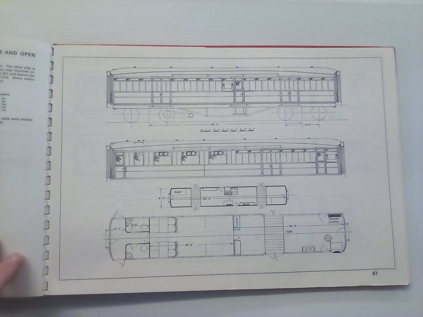 Historic Carriage Drawings in 4mm Scale Vol.1 LMS and LNER by Denis Jenkinson & Nick Campling