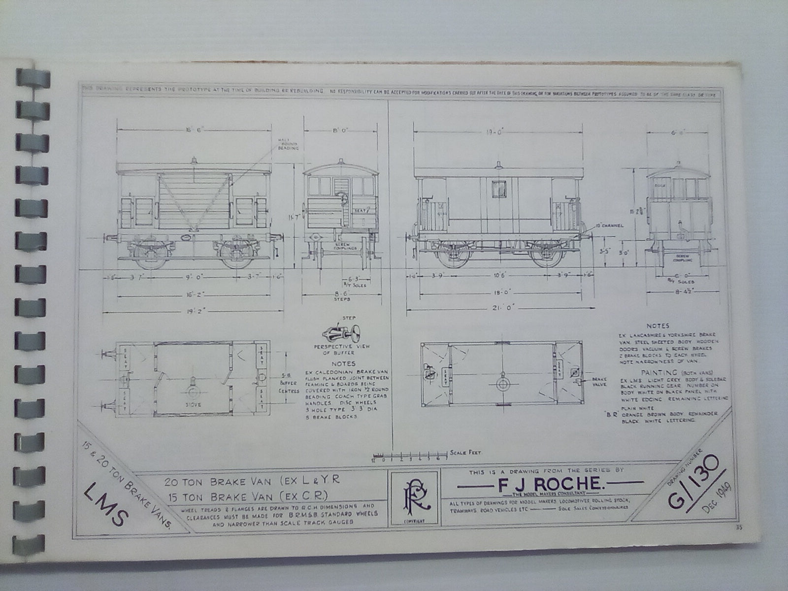 Historic Wagon Drawings in 4mm Scale by F.J. Roche – Atlantis Books