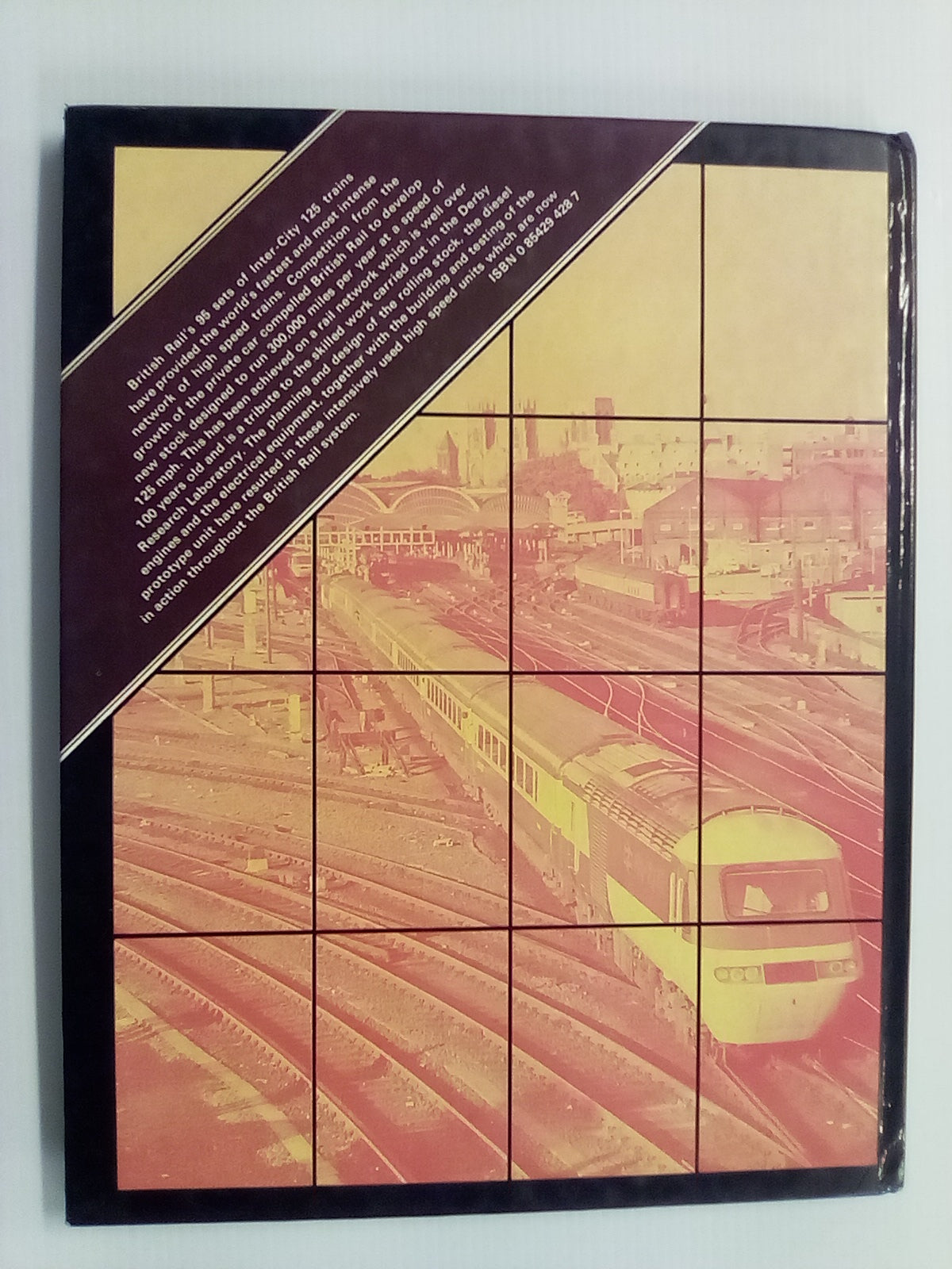 Intercity 125 Super Profile by R.M. Tufnell
