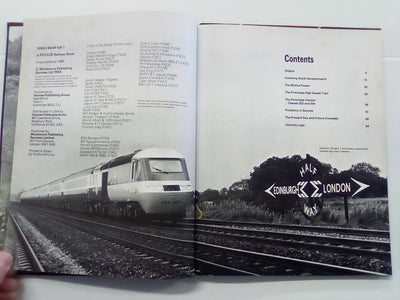 Intercity 125 Super Profile by R.M. Tufnell